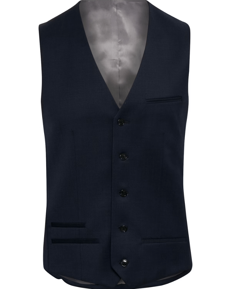 Breck Vest Dark Navy