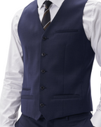 Breck Vest Dark Navy