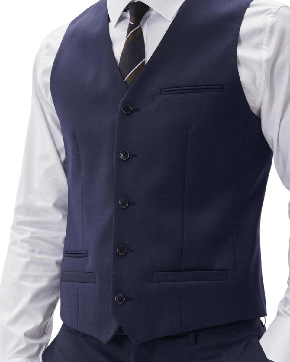 Breck Vest Dark Navy