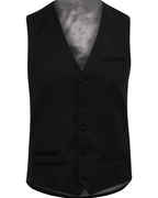 Breck Vest Black
