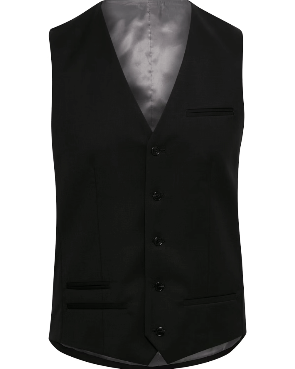 Breck Vest Black