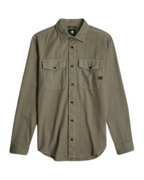 Marine Slim Shirt l\s Shamrock Gd