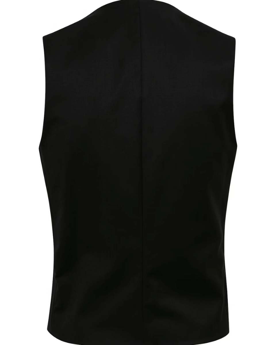 Breck Vest Black