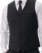 Breck Vest Black