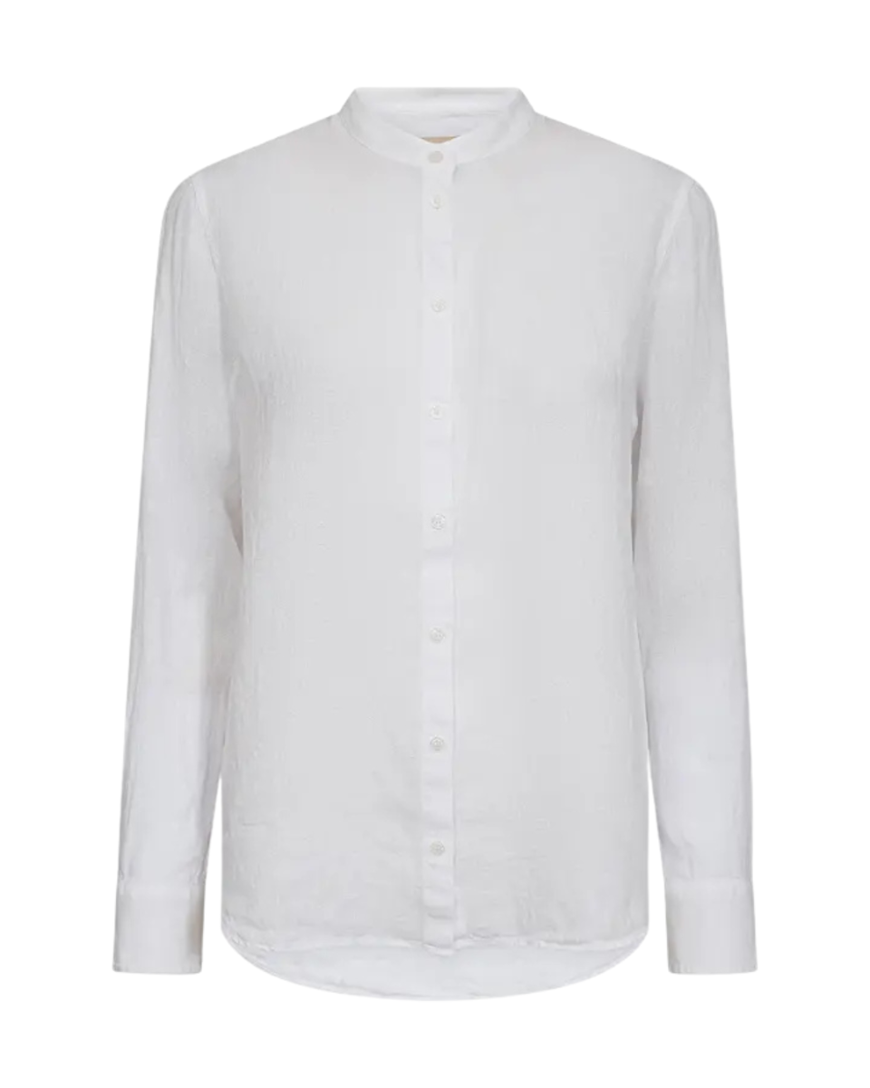 MMArtina Linen Shirt White