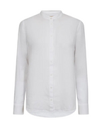 MMArtina Linen Shirt White