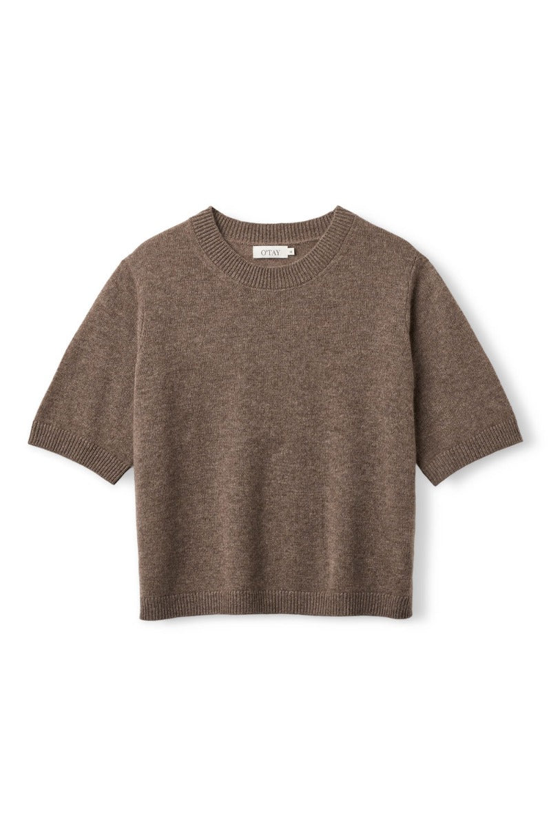 Laura T-shirt Brownstone