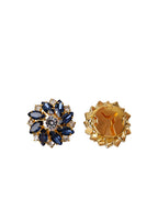 Siva Button Covers Navy
