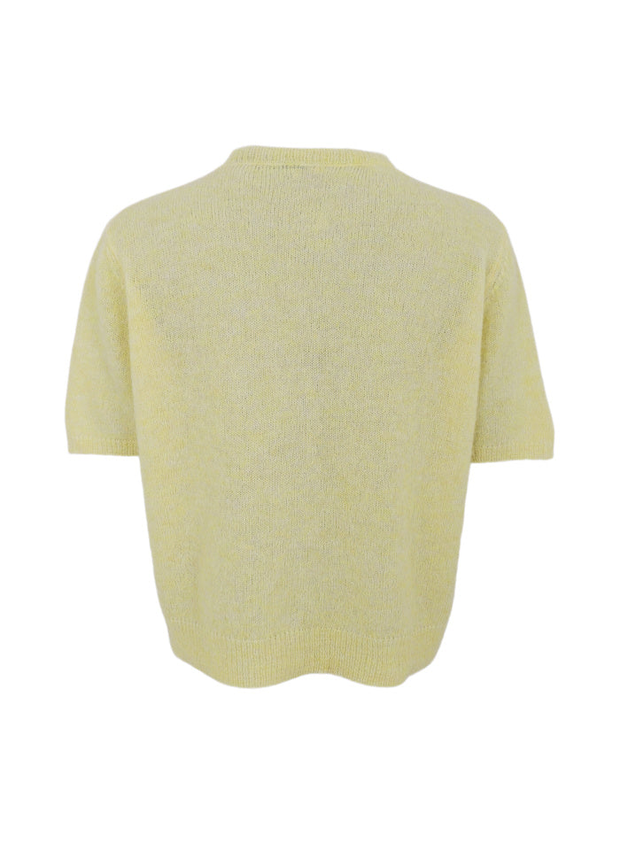 Dell Cardigan Light Yellow