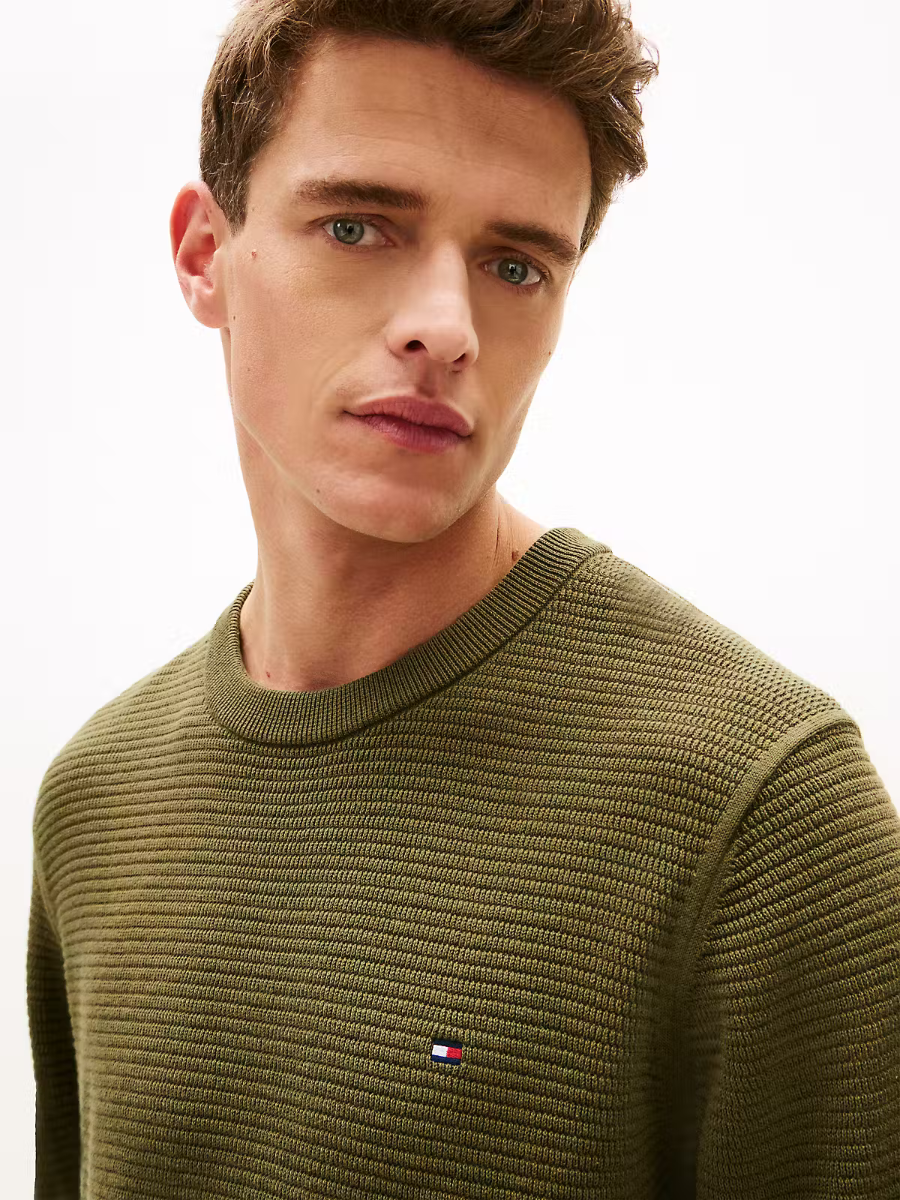 Seasonal Structure Crew Neck Dark Artichoke
