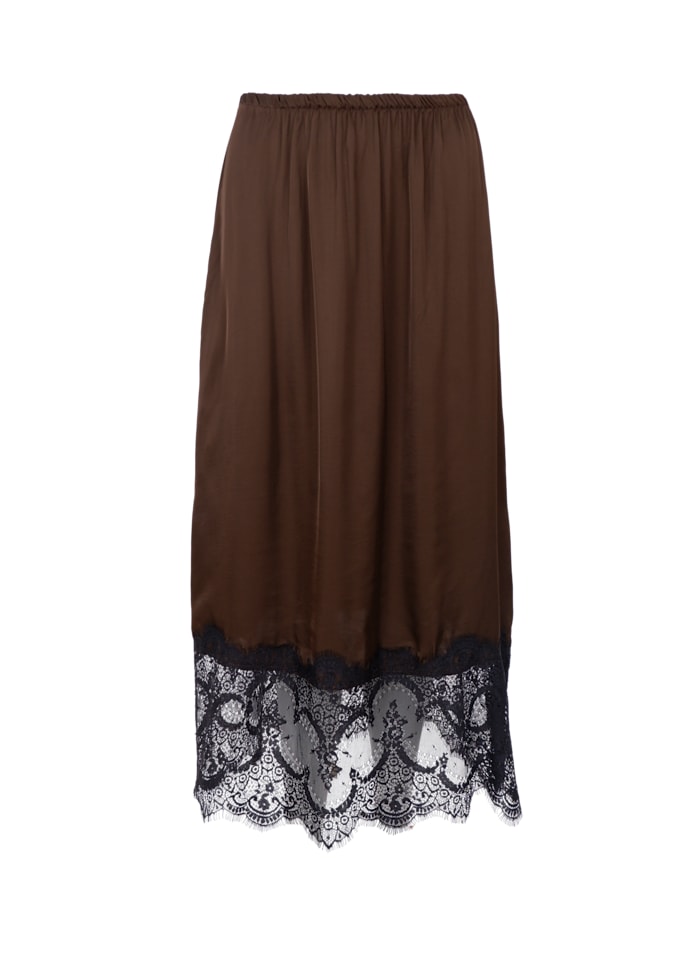 Isabella Skirt Coffee