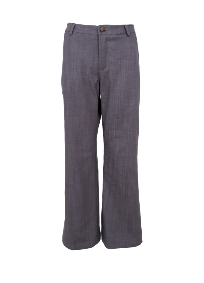 Box Pant Grey