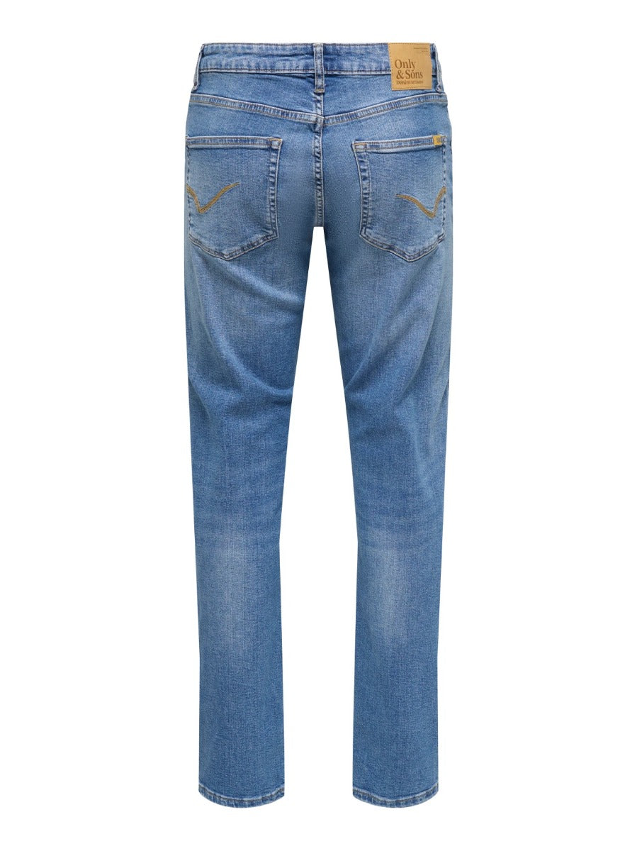 Onssweft Reg. Jax Lmb 6817 Tai Dnm Light Medium Blue
