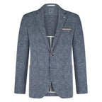 Fame Jersey Jacket Navy