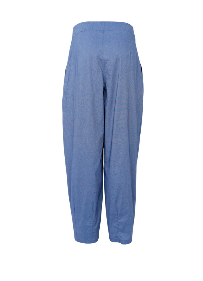 Davina Barrel Pant Denim