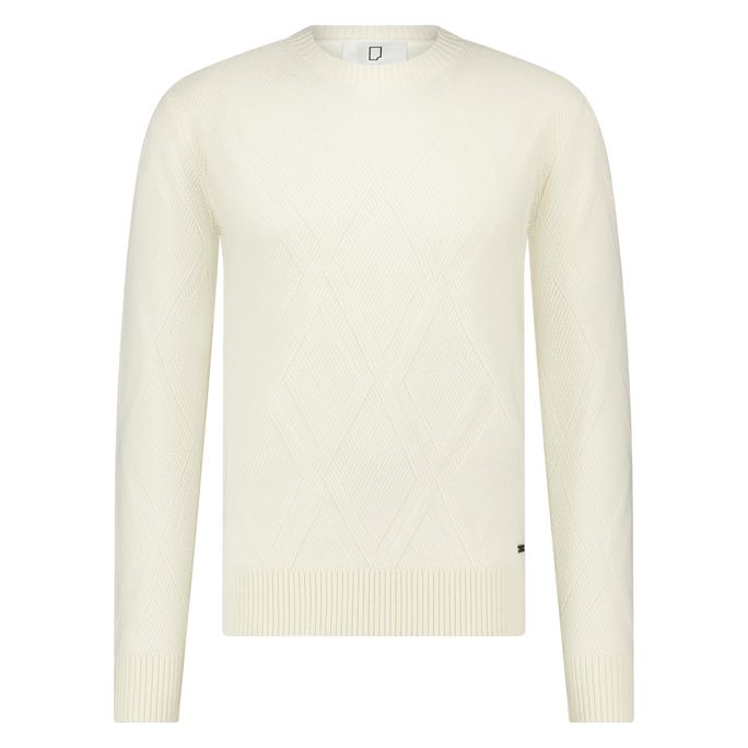 Gomer R-Neck 150 Off White fra Born With Appetite