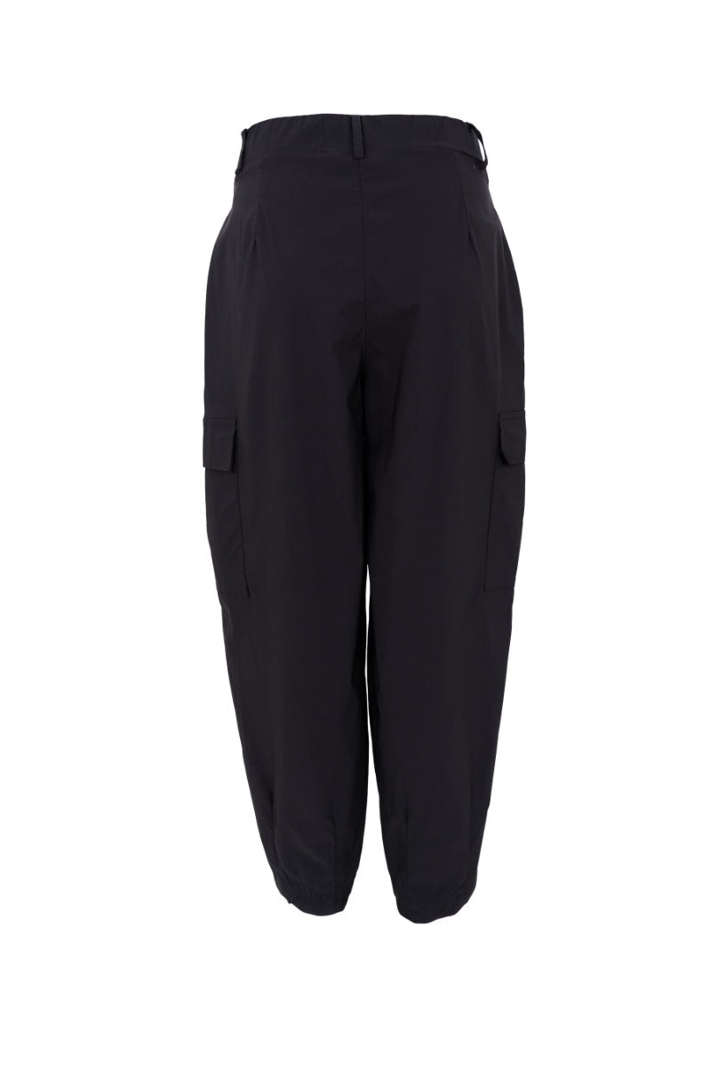 Davina Barrel Cargo Pant Black