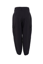 Davina Barrel Cargo Pant Black