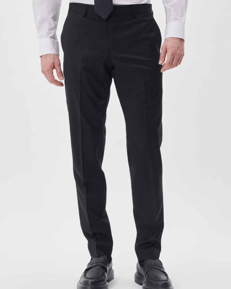 Las Pants Black