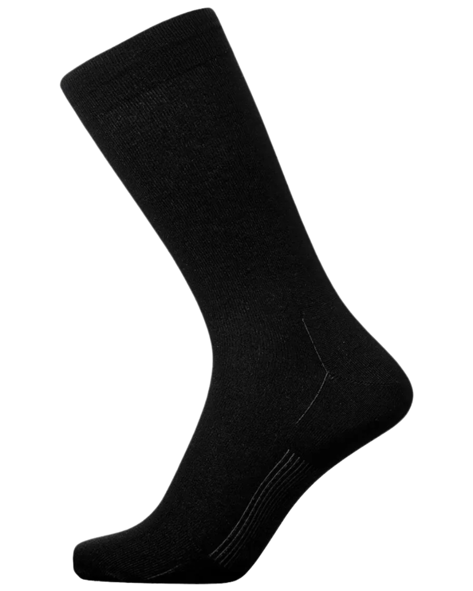 Egtved socks bamboo Sort