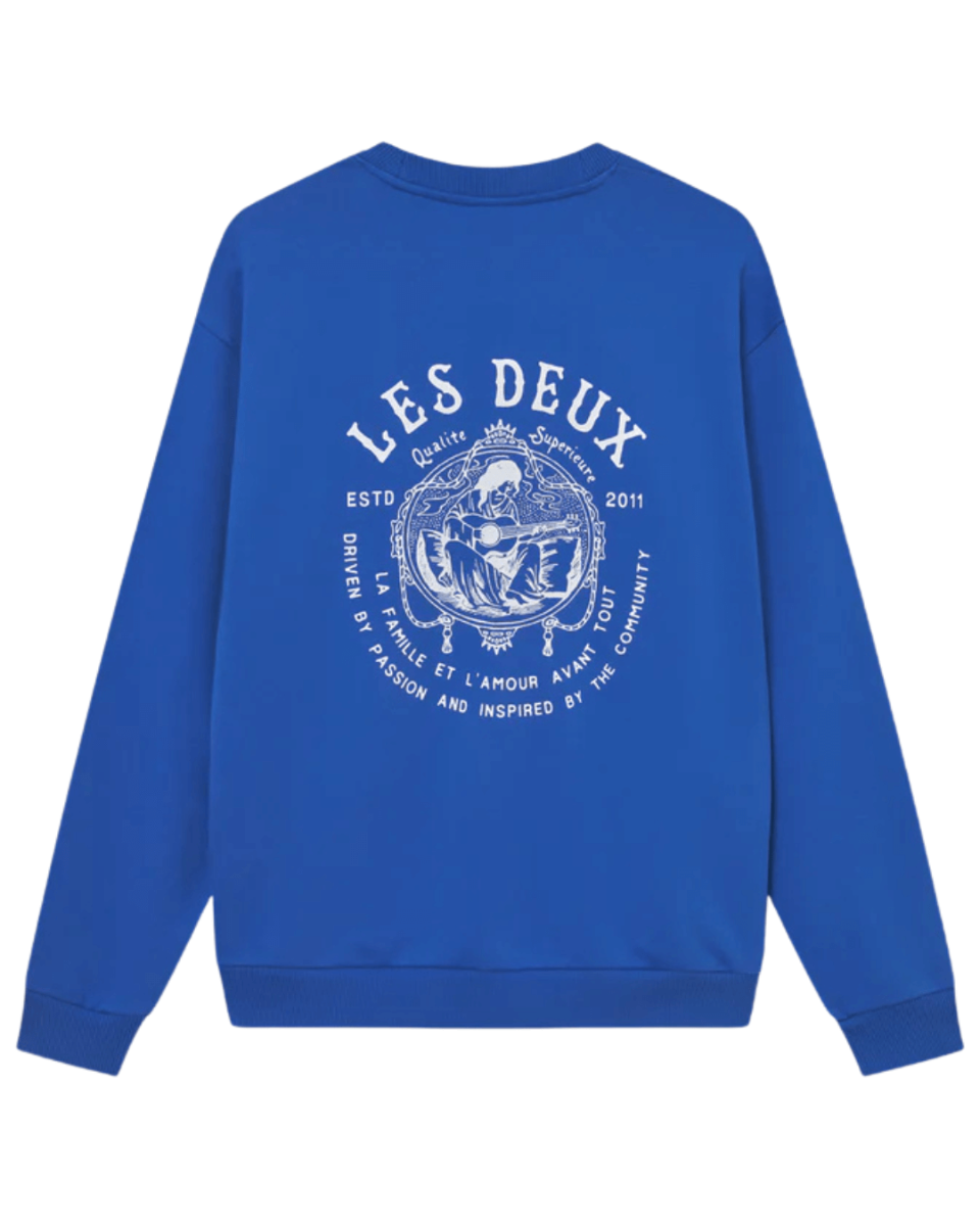 Passion Sweatshirt Blue Lolite