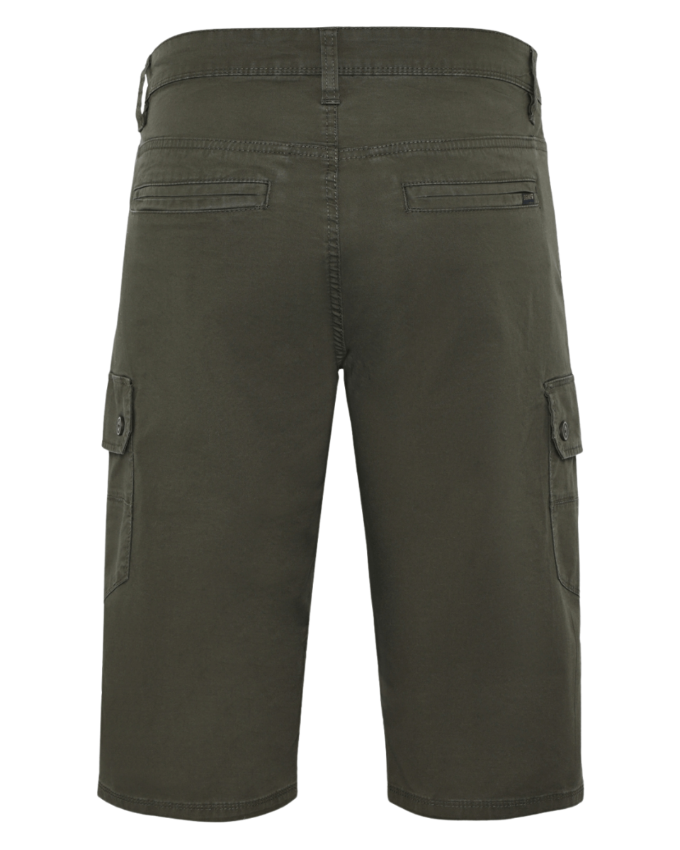 Gerhardt Twill Shorts Green Wood
