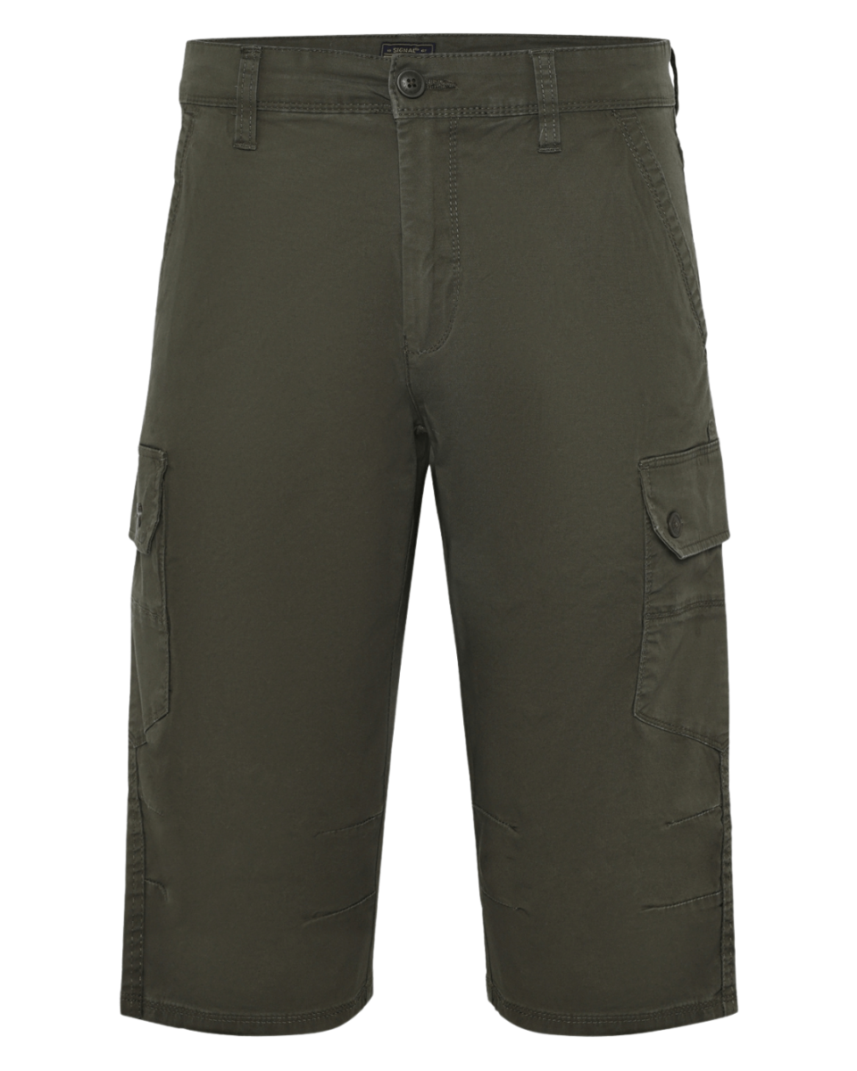 Gerhardt Twill Shorts Green Wood