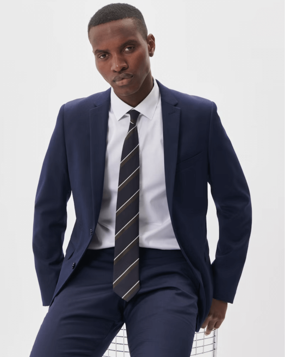 George F Dark Navy
