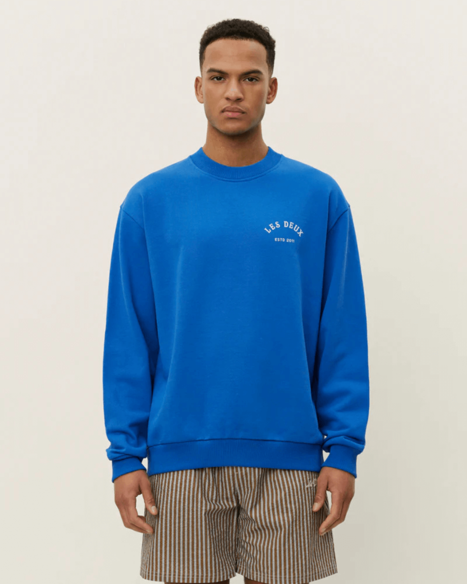 Passion Sweatshirt Blue Lolite