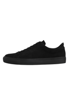 Sneakers Nubuck Black/Black