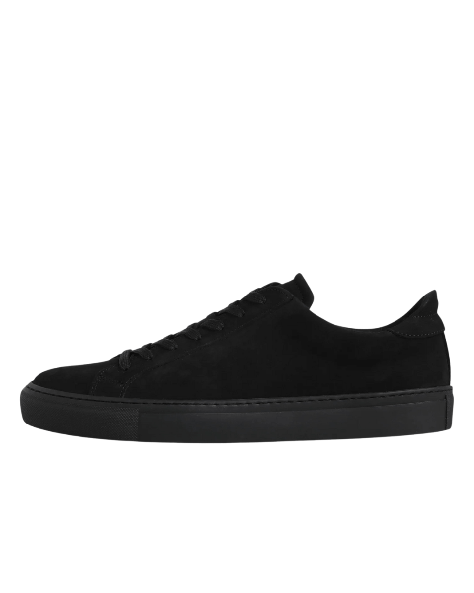 Sneakers Nubuck Black/Black