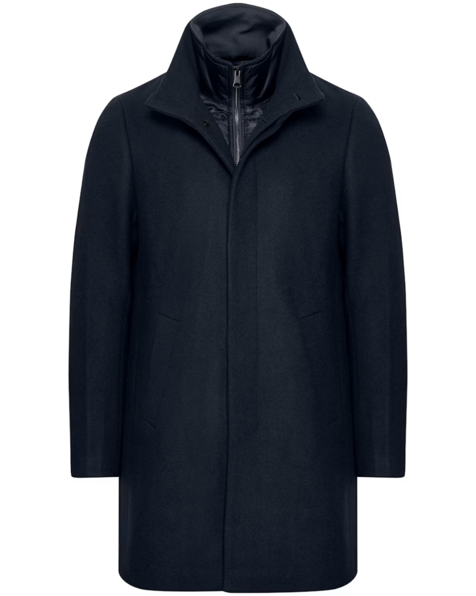 Harvey N Classic wool Dark Navy