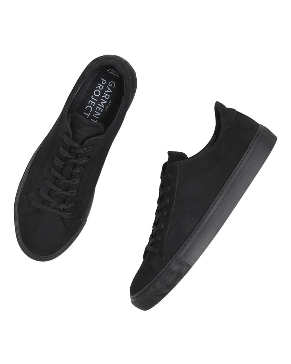 Sneakers Nubuck Black/Black