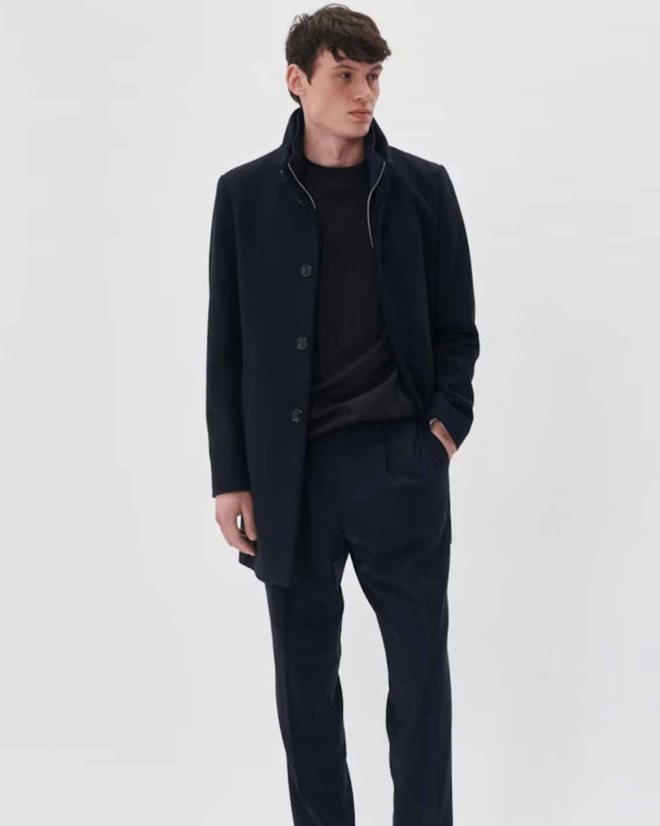 Harvey N Classic wool Dark Navy