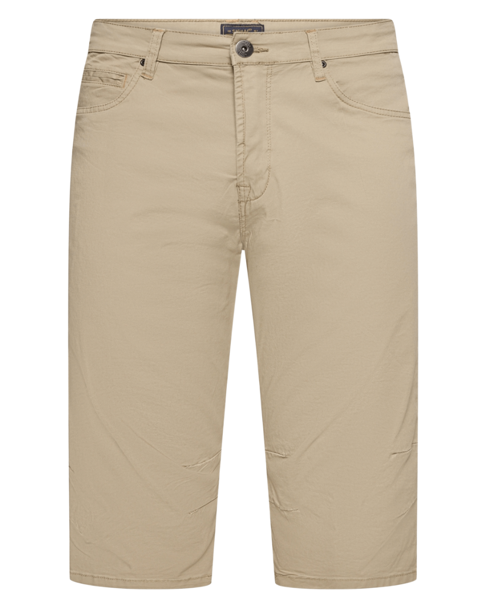 Klaus Cotton Shorts Oak