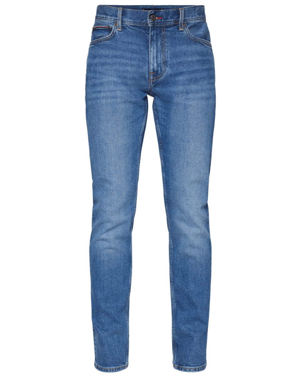 Straight Denton Jeans Custer Indigo