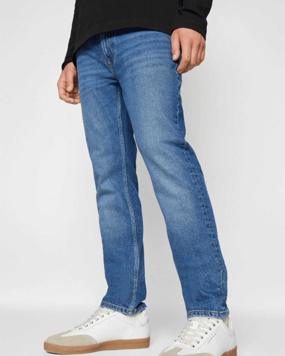 Straight Denton Jeans Custer Indigo