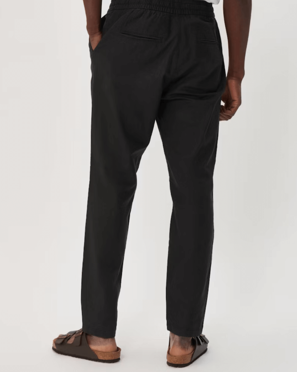 MAbarton Pant Broken Black