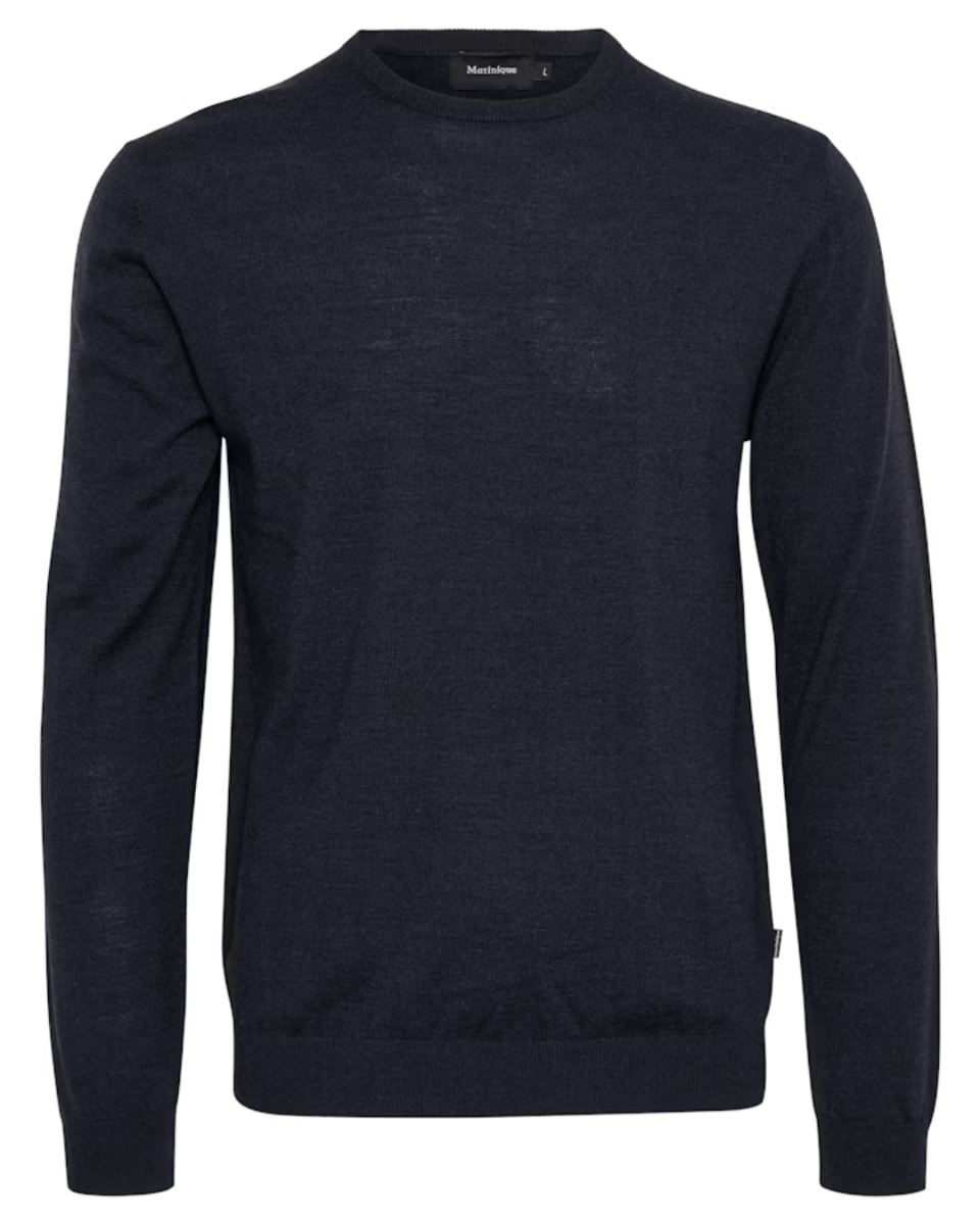 Margrate Merino Dark Navy