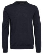Margrate Merino Dark Navy