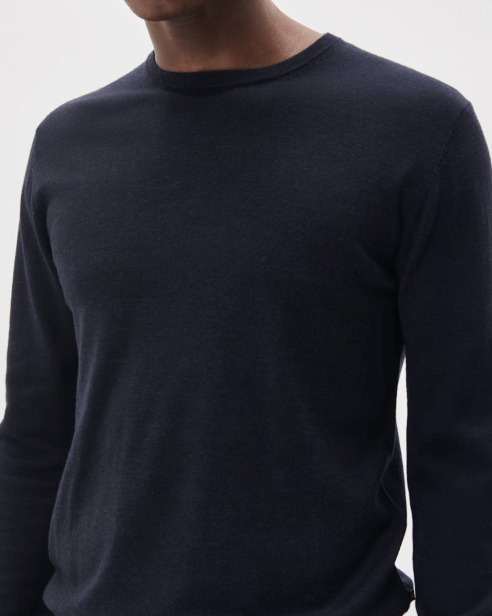 Margrate Merino Dark Navy