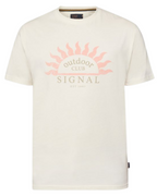 GabrielSi Front Print Ivory Crea