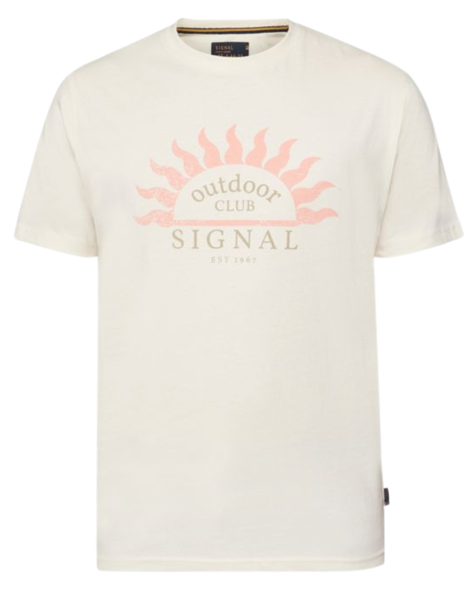 GabrielSi Front Print Ivory Crea