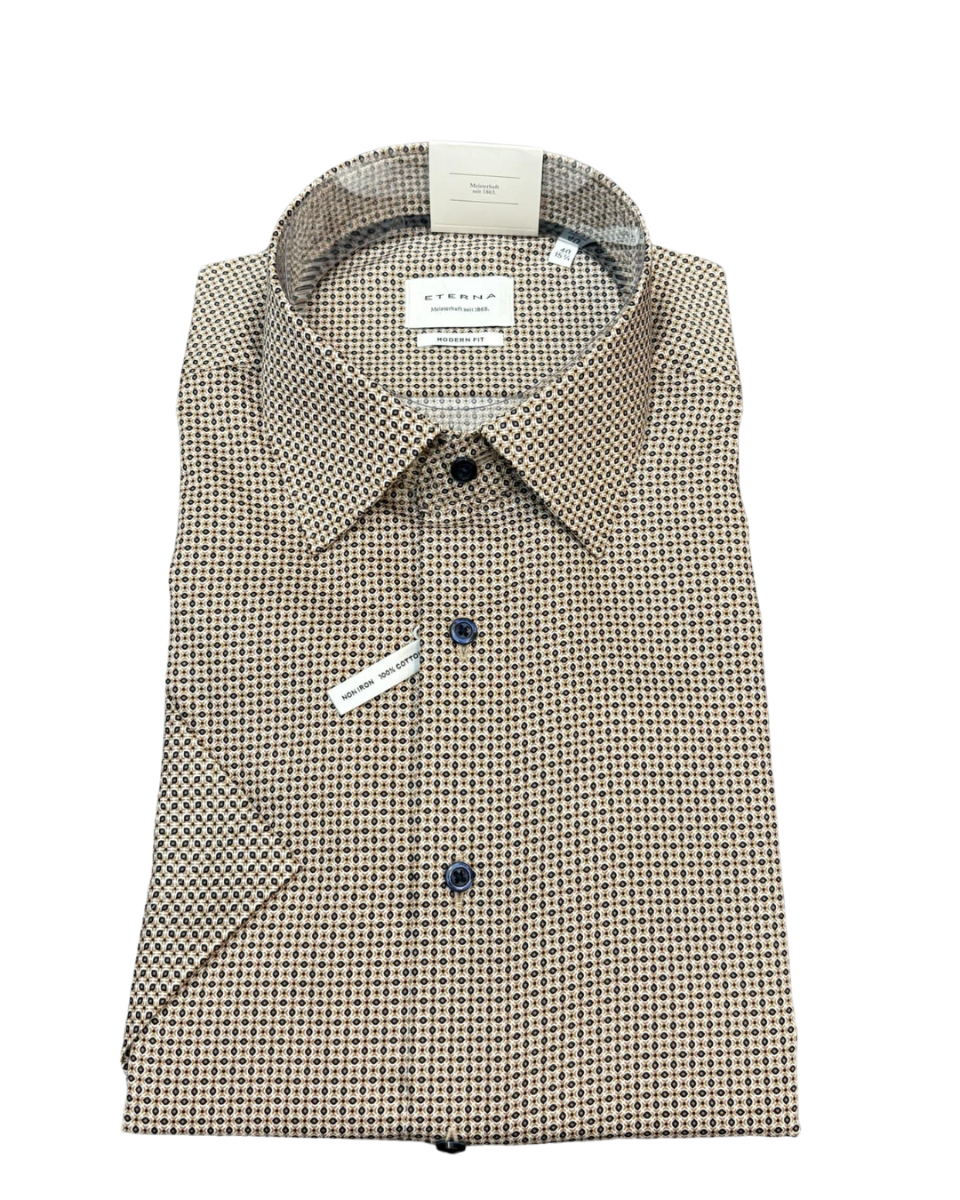 Shirt 1321 Dark Brown
