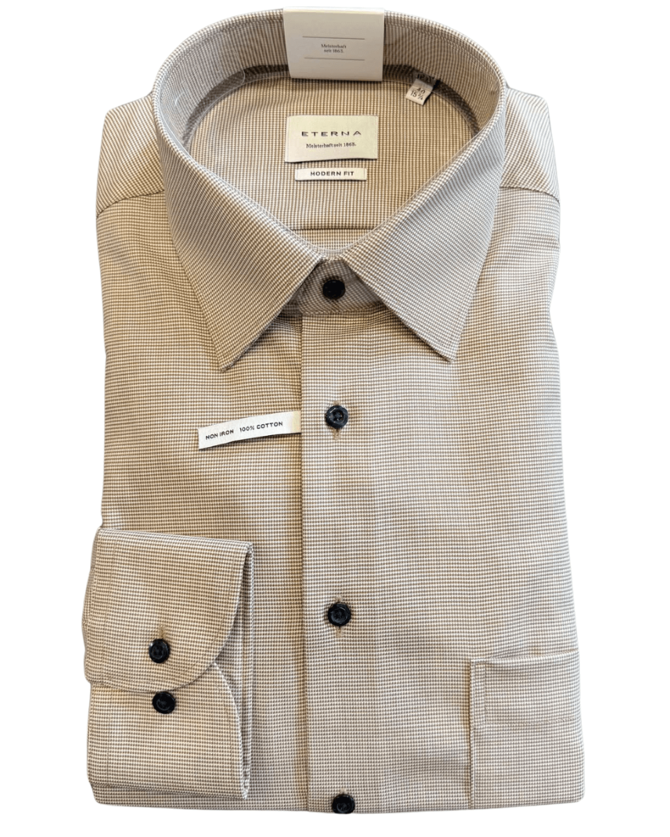 Shirt 1181 X181 26 Beige Brown