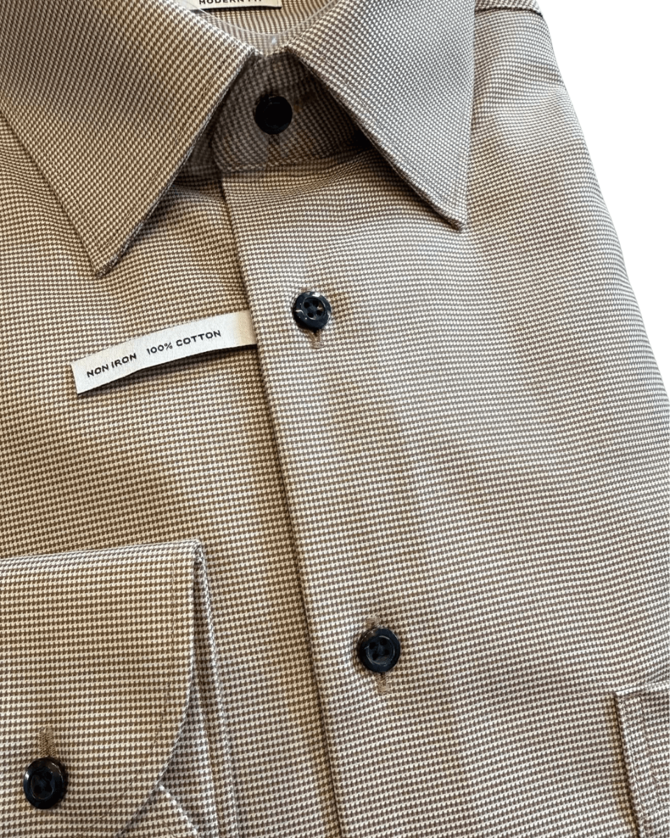 Shirt 1181 X181 26 Beige Brown