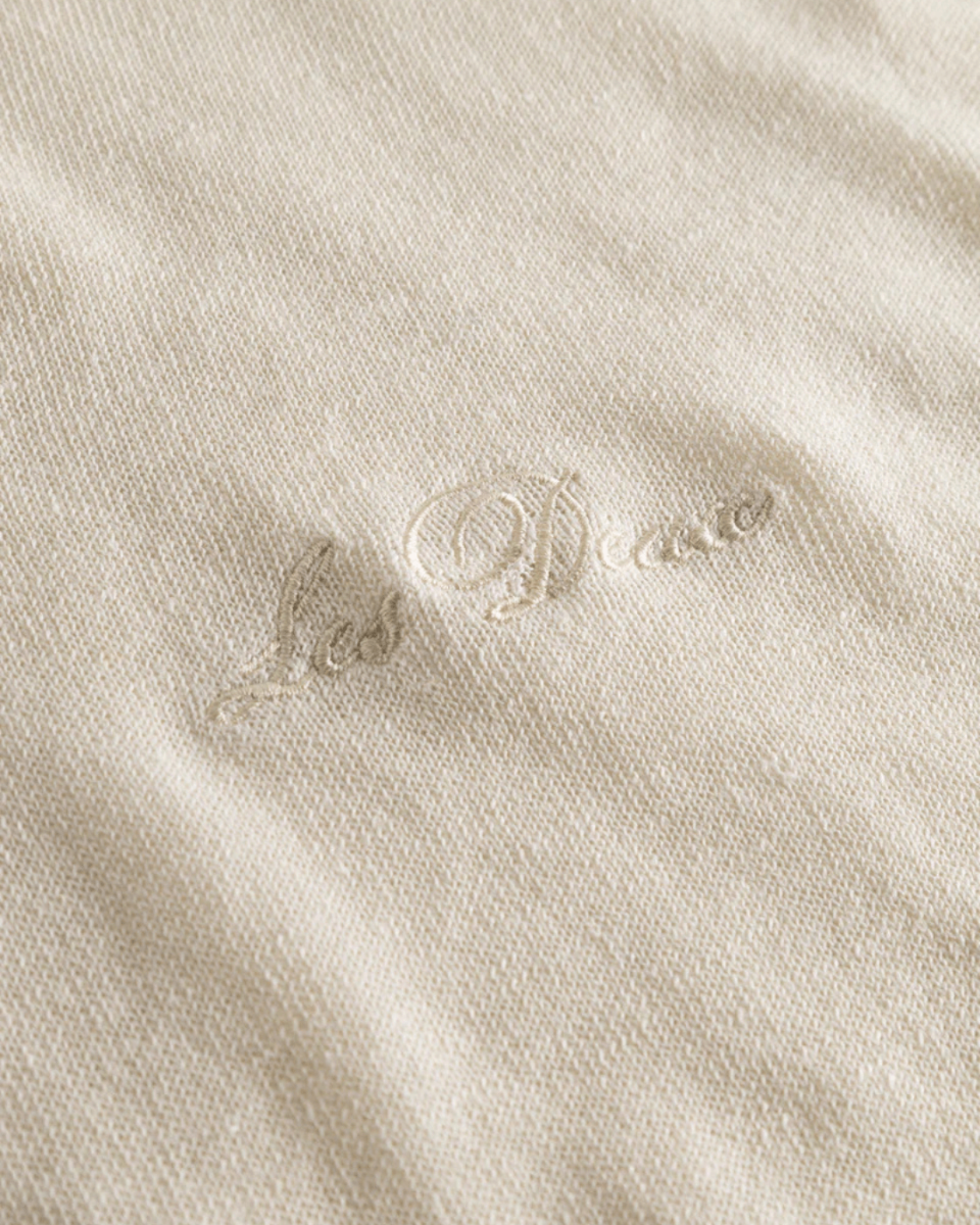 Emmamuel Knit Polo Ivory