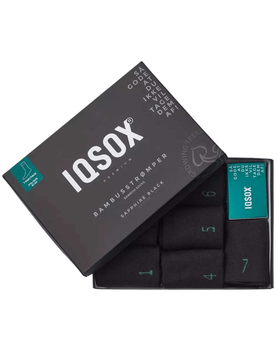 IQ Sox 7 Pak