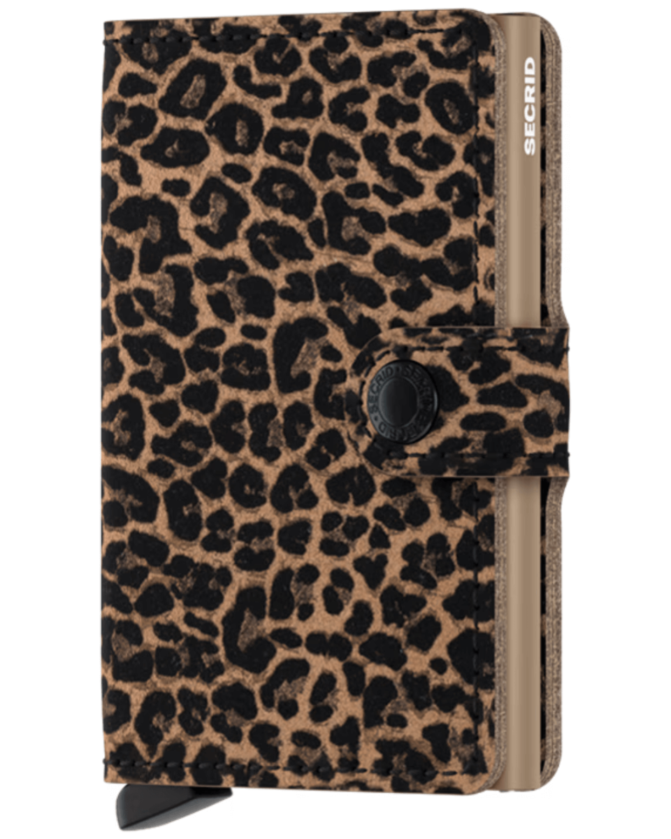 Secrid Mini Wallet Leo Beige