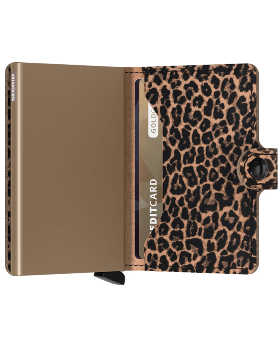 Secrid Mini Wallet Leo Beige